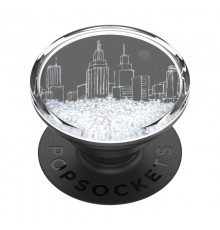PopSockets Original, Suport Multifunctional - Tidepool Snowglobe Cityscape