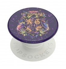 PopSockets Original, Suport Multifunctional - Harry Potter - Hogwarts Floral Glitter