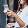 PopSockets Original, Suport Multifunctional - Ghost Marble