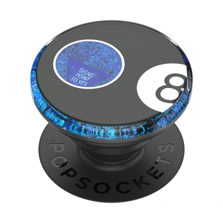 PopSockets Original, Suport Multifunctional - Tidepool Magic 8 Ball