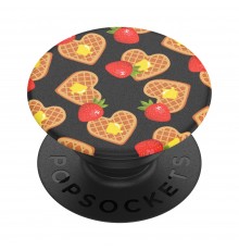PopSockets Original, Suport Multifunctional - Friends and Waffles