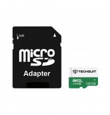 Carduri Memorie 128GB, Classa 10 SDHC + Adaptor