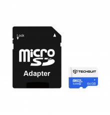 Carduri Memorie 64GB, Classa 10 SDHC + Adaptor