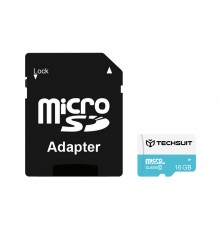 Card de Memorie TF 4GB + Adaptor - Usams High Speed (US-ZB115) - Negru