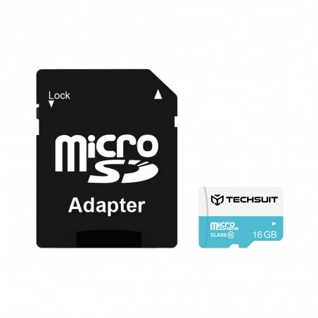 Carduri Memorie 16GB, Classa 10 SDHC + Adaptor