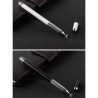 Stylus Pen Universal, IOS, Android, Techsuit JC03 - Negru