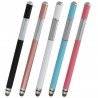 Stylus Pen Universal, IOS, Android, Techsuit JC03 - Negru