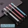 Stylus Pen Universal, IOS, Android, Techsuit JC03 - Alb