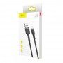 Cablu de date - Baseus Cafule Lightning 50cm Grey/black Baseus - 4