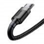 Cablu de date - Baseus Cafule Micro-usb 100cm Grey/black Baseus - 4