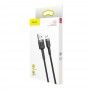 Cablu de date - Baseus Cafule Micro-usb 100cm Grey/black Baseus - 6