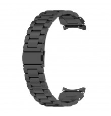 Curea Samsung Galaxy Watch 4, Galaxy Watch Active 1 / 2 (40 mm / 44 mm), Huawei Watch GT / GT 2 / GT 3 (42 mm) - Neagra