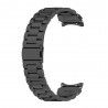 Curea metalica Samsung Galaxy Watch (46mm) / Watch 3 / Gear S3, Huawei Watch GT / GT 2 / GT 2e / GT 2 Pro / GT 3 (46 mm) - Negru