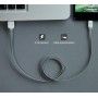 Cablu de date - Rock Micro-usb 100cm Grey