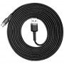 Cablue de date - Baseus Cafule Micro-usb 300cm Grey/black Baseus - 1