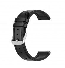 Curea Samsung Galaxy Watch (46mm) / Watch 3 / Gear S3, Huawei Watch GT / GT 2 / GT 2e / GT 2 Pro / GT 3 (46 mm) - Neagra