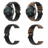 Curea Samsung Galaxy Watch 4, Galaxy Watch Active 1 / 2 (40 mm / 44 mm), Huawei Watch GT / GT 2 / GT 3 (42 mm) - Negru