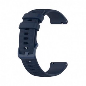 Curea metalica Samsung Galaxy Watch 4, Galaxy Watch Active 1 / 2 (40 mm / 44 mm), Huawei Watch GT / GT 2 / GT 3 (42 mm) - Negru