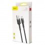 Cablue de date - Baseus Cafule Micro-usb 300cm Grey/black Baseus - 10