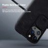 Husa Flip tip carte iPhone 13 Pro Max - Qin Leather, Nillkin, Albastra