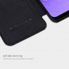 Husa Flip tip carte Samsung Galaxy A03s - Qin Leather, Nillkin, Neagra