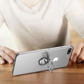 Suport Telefon Universal cu Inel - Esr Magnetic Phone Ring Silver Esr - 7