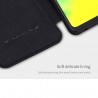 Husa Flip tip carte Samsung Galaxy A52 4G / A52 5G / A52s 5G - Qin Leather, Nillkin, Neagra