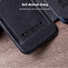 Husa Flip tip carte Samsung Galaxy A53 5G - Qin Leather, Nillkin, Rosu