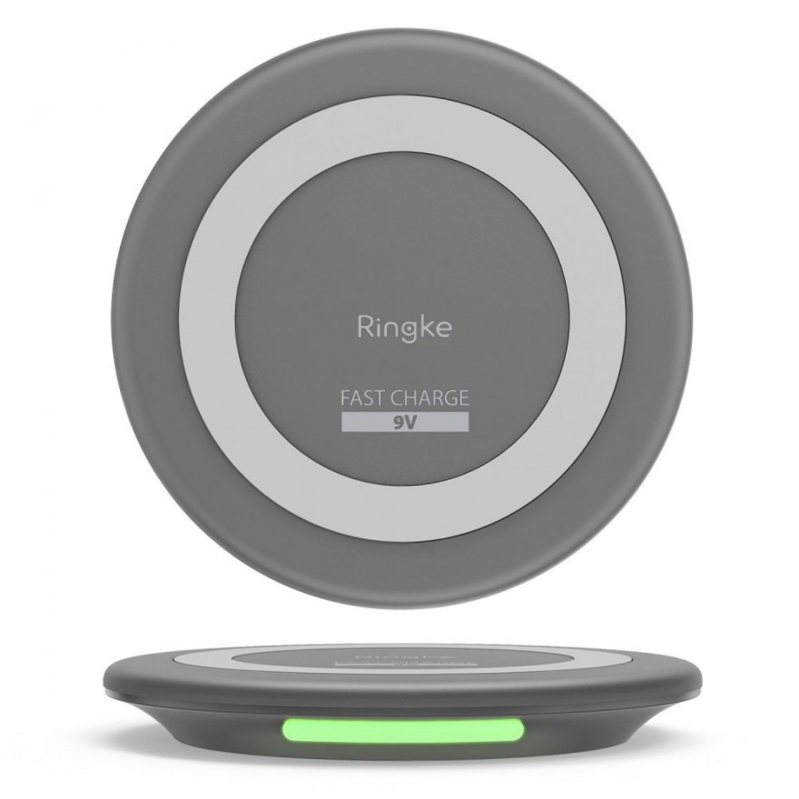 Incarcator Wireless - Ringke Charger Grey Ringke - 1