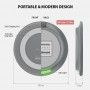 Incarcator Wireless - Ringke Charger Grey Ringke - 5