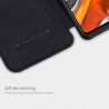 Husa Flip tip carte Xiaomi 11T / 11T Pro - Qin Leather, Nillkin, Neagra