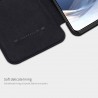 Husa Flip tip carte Xiaomi Mi 11 Lite - Qin Leather, Nillkin, Neagra