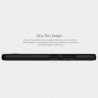 Husa Flip tip carte Xiaomi Poco F3 - Qin Leather, Nillkin, Neagra