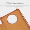 Husa Flip tip carte Xiaomi Poco X3 / X3 NFC / X3 Pro - Qin Leather, Nillkin, Neagra