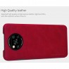 Husa Flip tip carte Xiaomi Poco X3 / X3 NFC / X3 Pro - Qin Leather, Nillkin, Neagra