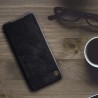Husa Flip tip carte Xiaomi Poco X3 / X3 NFC / X3 Pro - Qin Leather, Nillkin, Maro