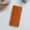 Husa Flip tip carte Xiaomi Redmi Note 10 Pro - Qin Leather, Nillkin, Maro