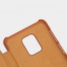 Husa Flip tip carte Xiaomi Redmi Note 9S / Note 9 Pro / Note 9 Pro Max - Qin Leather, Nillkin, Neagra