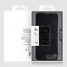 Husa Flip tip carte Xiaomi Redmi Note 9S / Note 9 Pro / Note 9 Pro Max - Qin Leather, Nillkin, Neagra
