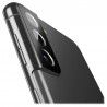 Folie protectie camera pentru Samsung Galaxy S21 / S21 5G, Spigen Optik.Tr, 2 bucati , Neagra
