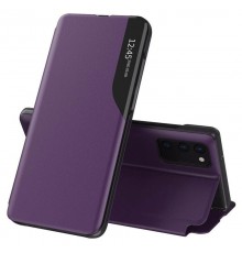 Husa pentru Samsung Galaxy A03s - Flip Tip Carte Eco Piele View Stand  - 19