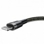 Cablu de date Baseus Cafule Lightning 200cm Grey/black Baseus - 3