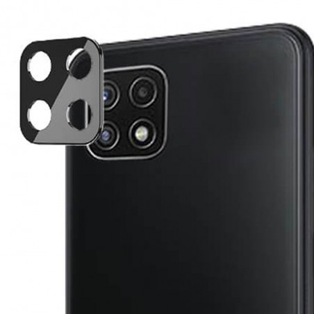 Folie protectie camera 9H 3D pentru Samsung Galaxy A22 5G , Neagra