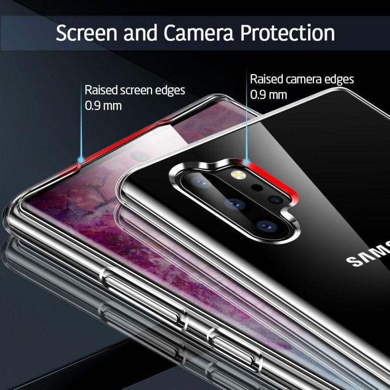 Husa Galaxy Note 10+ Plus - Esr Air Shield Clear - 2