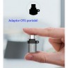Adaptor Type-C la USB 3.0, Plug & Play, 5Gbps, Yesido (GS06) - Negru