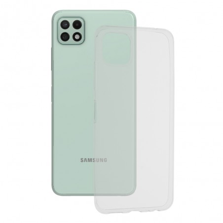 Husa carcasa spate - Clear Silicone - Samsung Galaxy A22 5G - Transparenta
