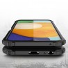Husa carcasa spate - Tpu Hybrid Armor - Samsung Galaxy A22 5G - Neagra