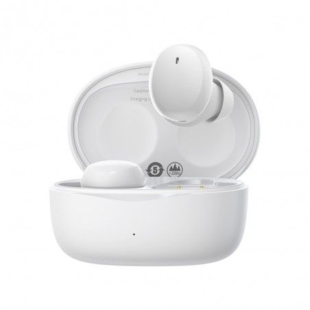 Casti Wireless  Baseus - Bowie E2 TWS Earbuds (NGTW090002) cu Bluetooth 5.2 - Alb