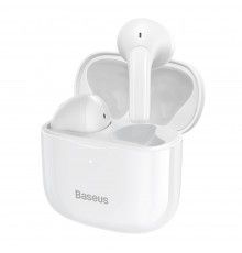Baseus - Bowie E3 TWS Earbuds (NGTW080002) with Bluetooth 5.0 - White  - 1