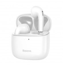 Baseus - Bowie E8 TWS Earbuds (NGE8-02) with Bluetooth 5.0 - White  - 1